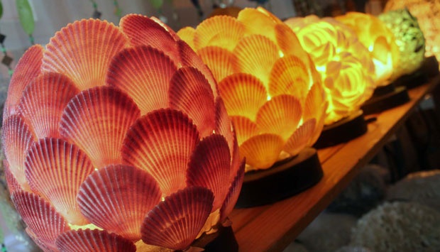 Lampu Kerang