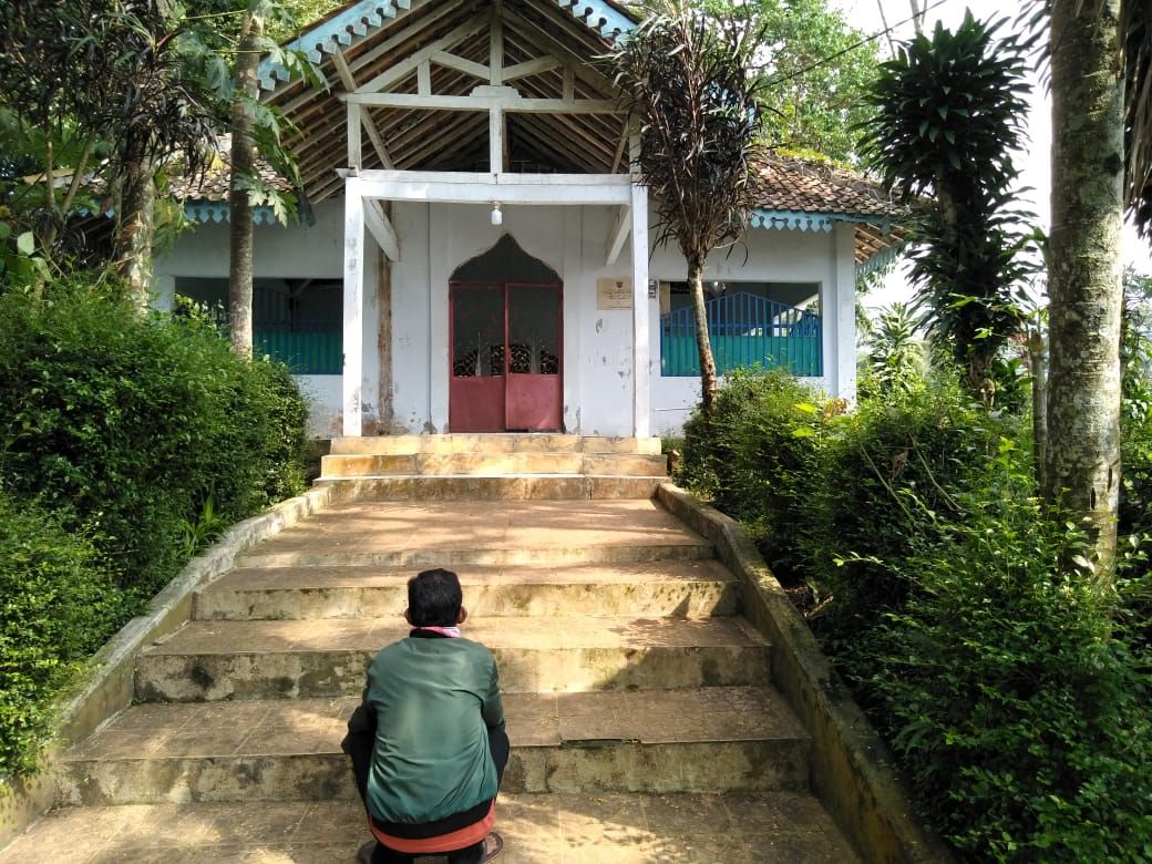 Makam Keramat Pangeran Papak Singa Jaya Gumelar
