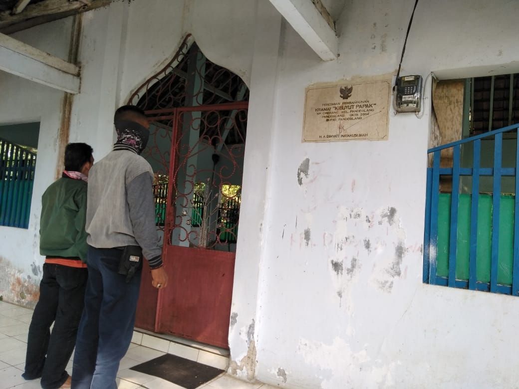 Makam Keramat Pangeran Papak Singa Jaya Gumelar