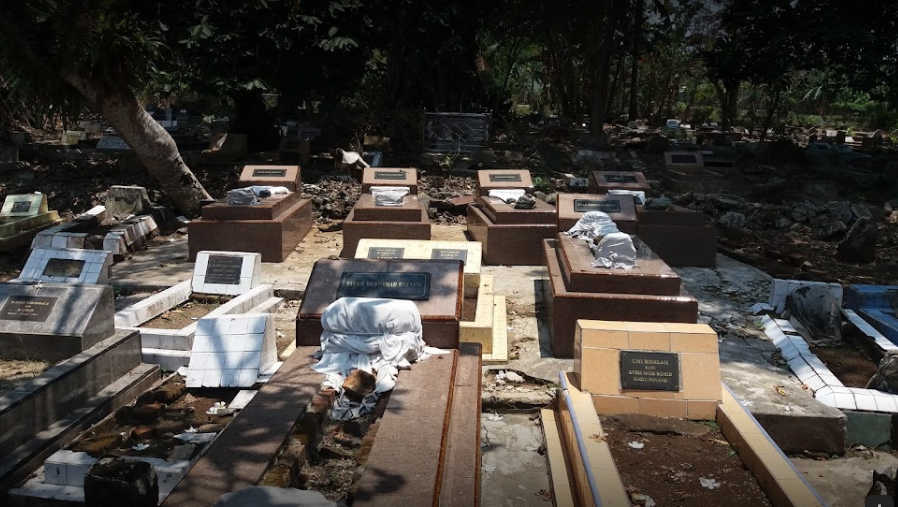 Makam Keramat Syekh Sohib dan Syekh Ruyani