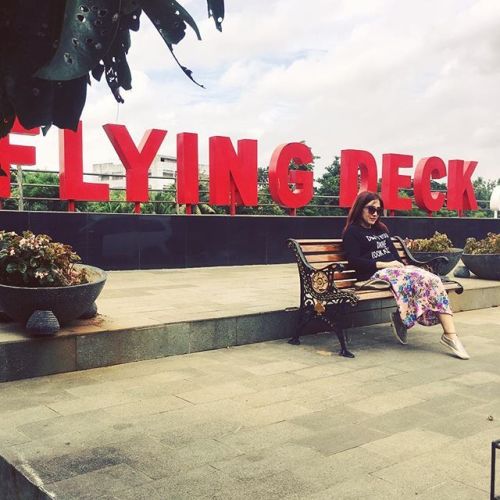 Flying Deck Cisadane